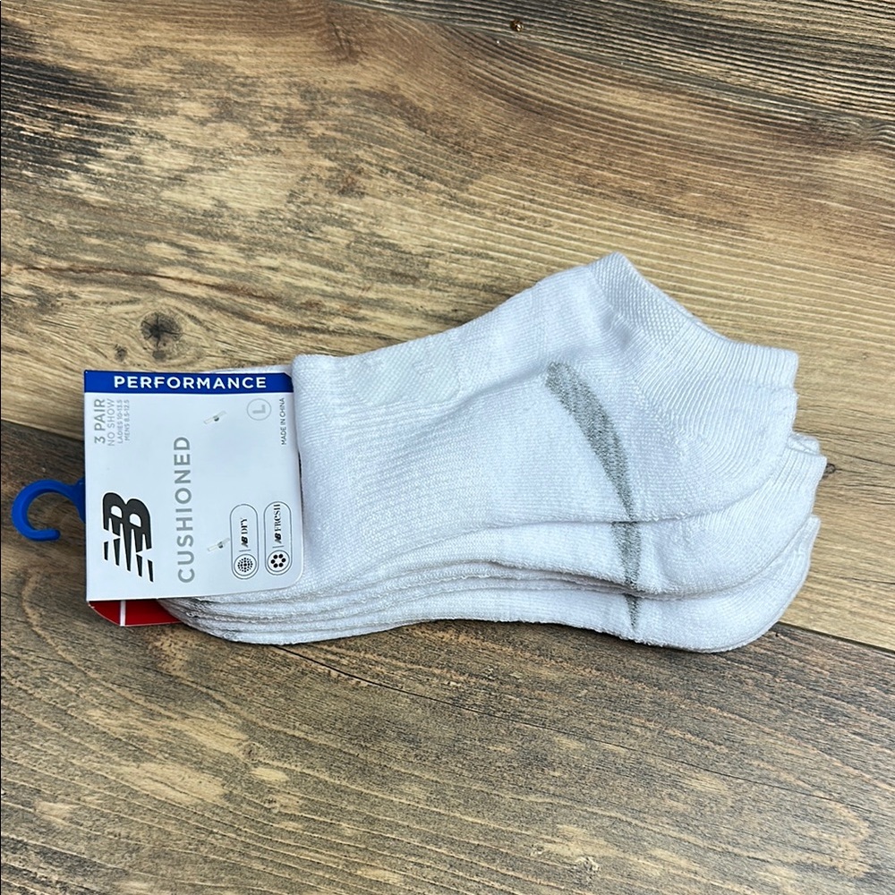 New Balance Women’s Cushioned Socks - 3 Pair